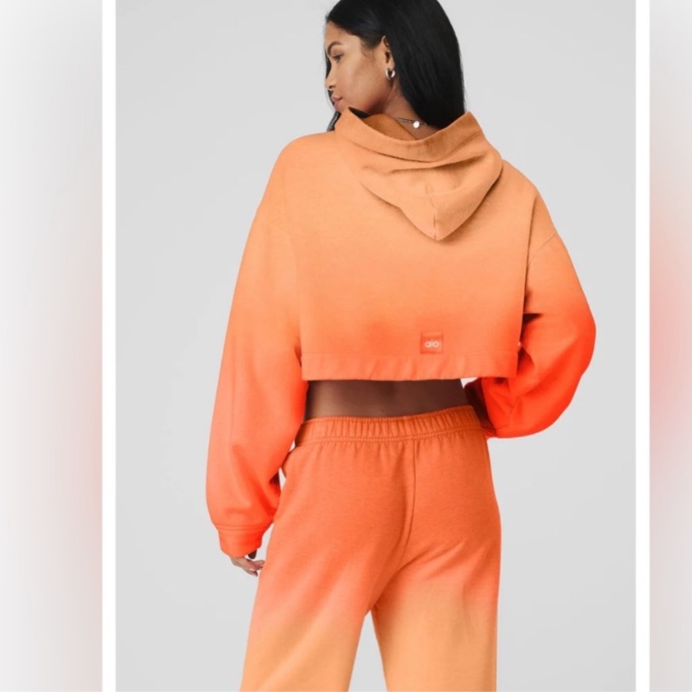 ALO orange sunset set